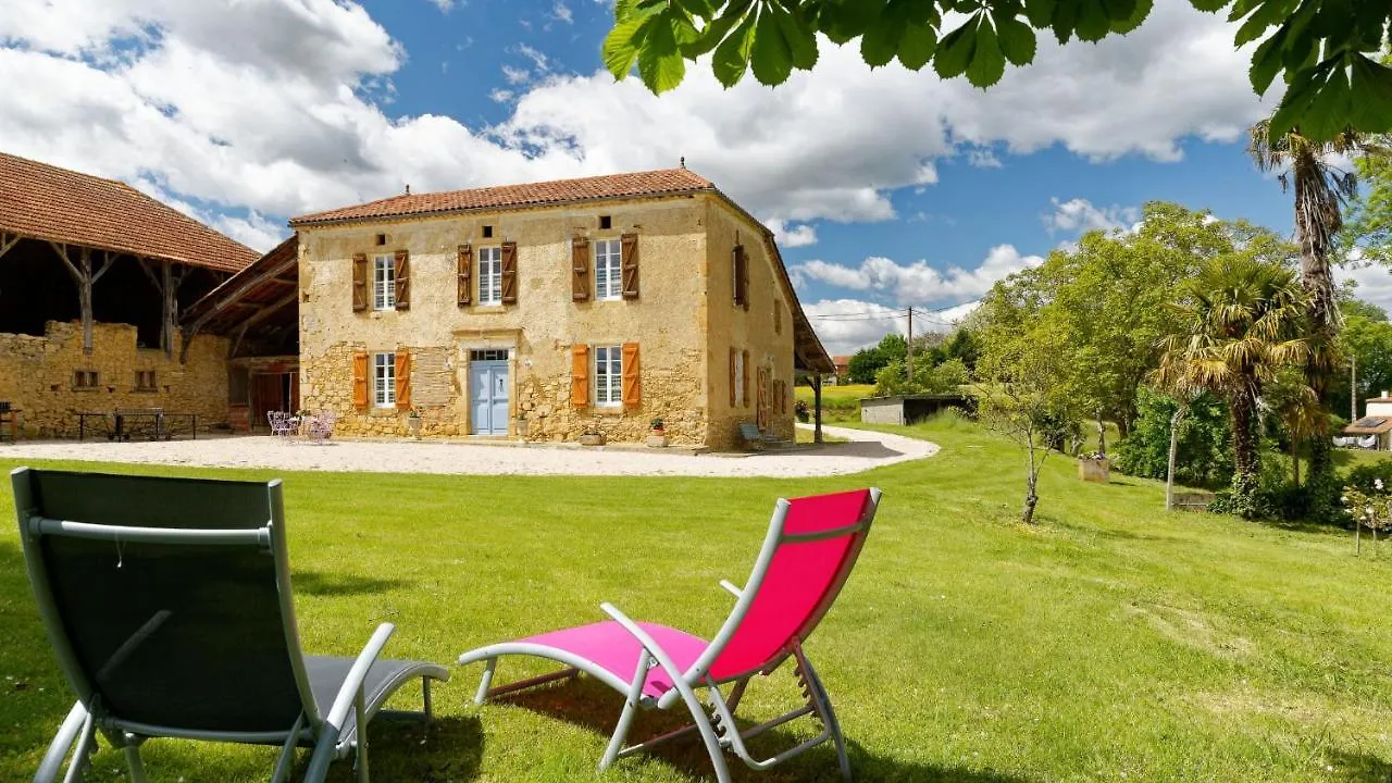 Le Guitou Villa Monlezun Holiday home